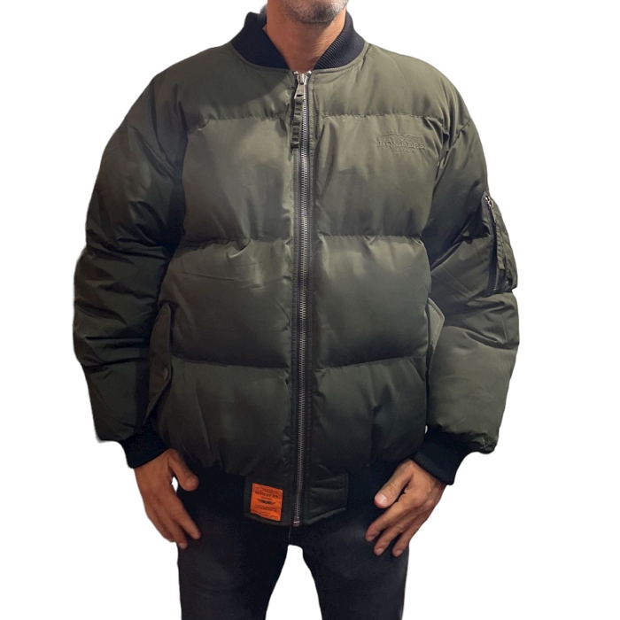 Bombers blouson bombers men grumman kaki 
