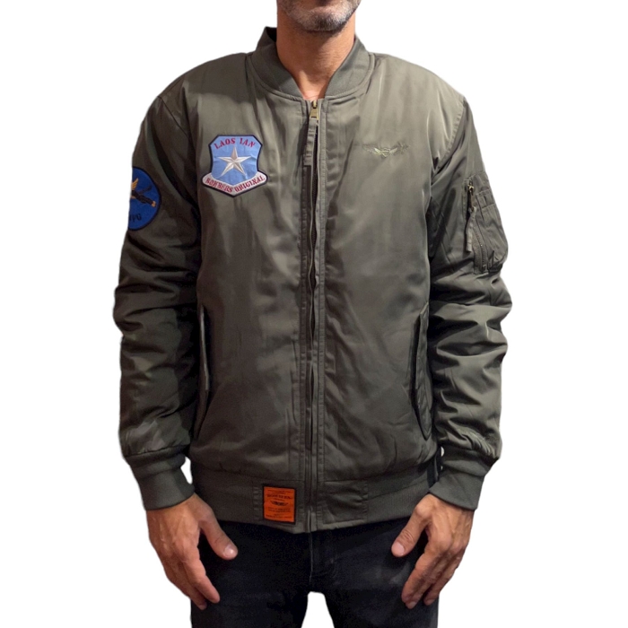 Bombers blouson bombers men hump kaki 