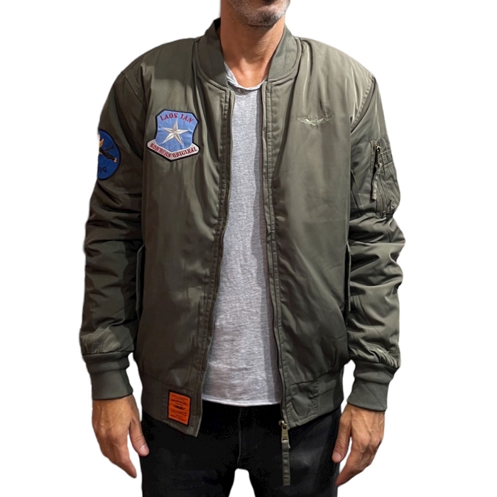 Bombers blouson bombers men hump kaki 9046801_2