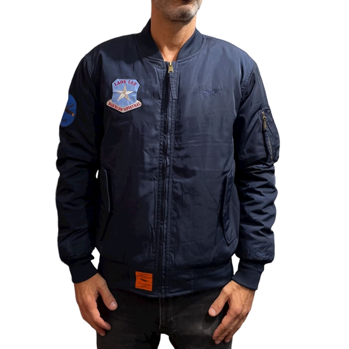 Bombers blouson bombers men hump navy 