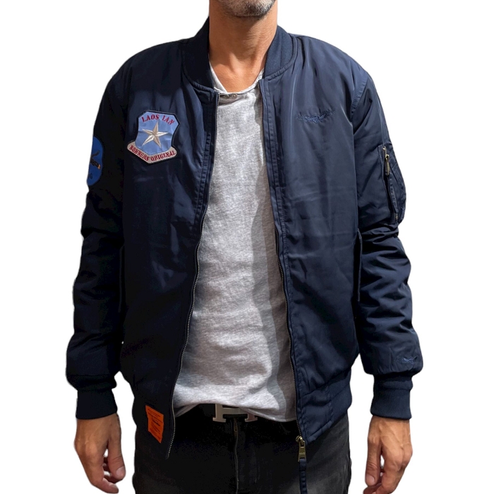 Bombers blouson bombers men hump navy 9046901_3