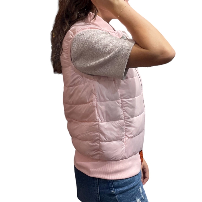 Bombers blouson bombers women houston pink 9047201_3