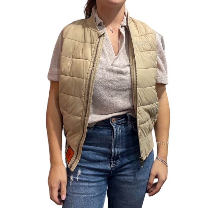 Bombers blouson bombers women houston beige 