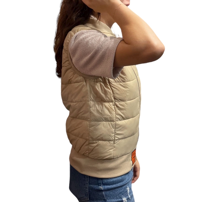 Bombers blouson bombers women houston beige 9047401_3