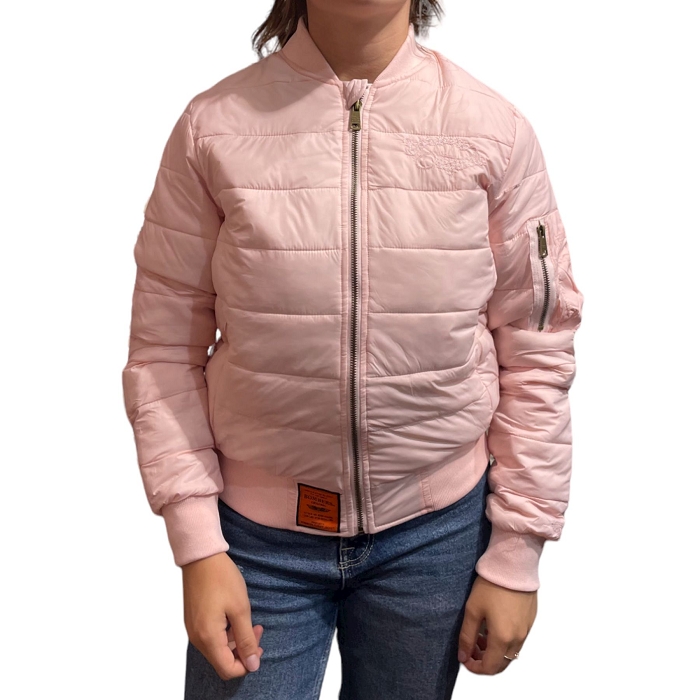 Bombers blouson bombers women dallas pink 9047501_2