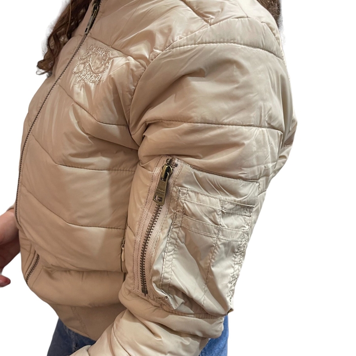 Bombers blouson bombers women dallas beige 9047601_3