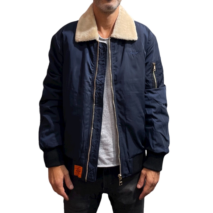 Bombers blouson bombers men versmold navy 9047701_2