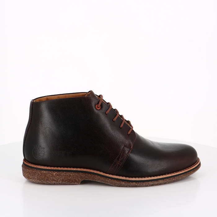 Timberland chaussures timberland chukka city groove marron marron