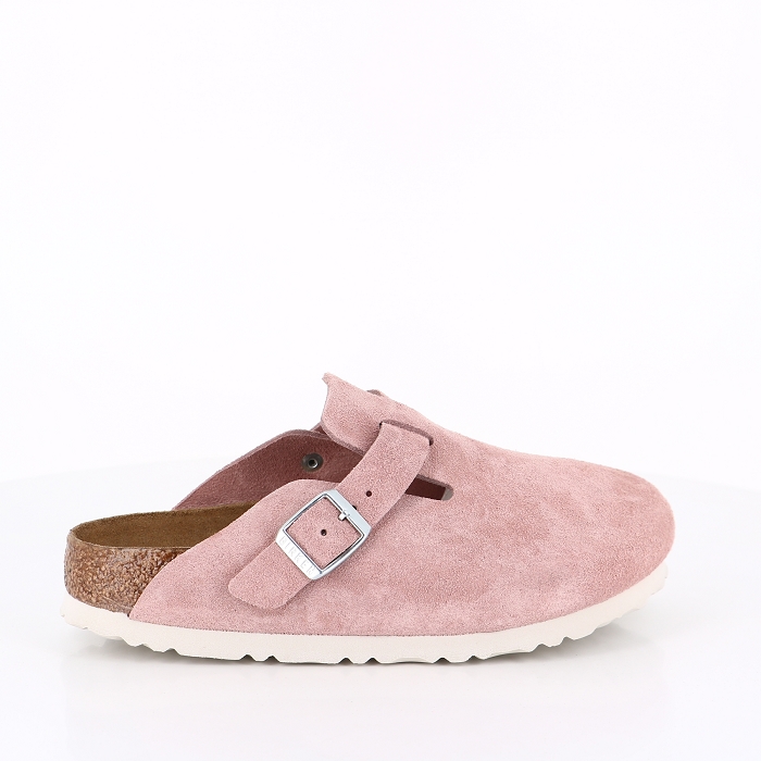 Birkenstock chaussures birkenstock boston pink clay rose9048501_1