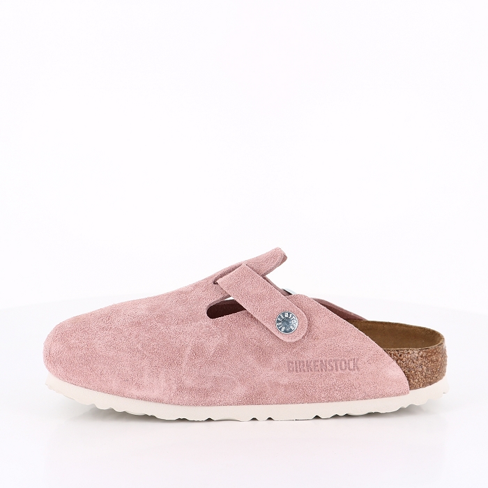 Birkenstock chaussures birkenstock boston pink clay rose9048501_3