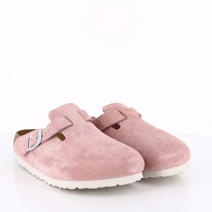 Birkenstock chaussures birkenstock boston pink clay rose9048501_5