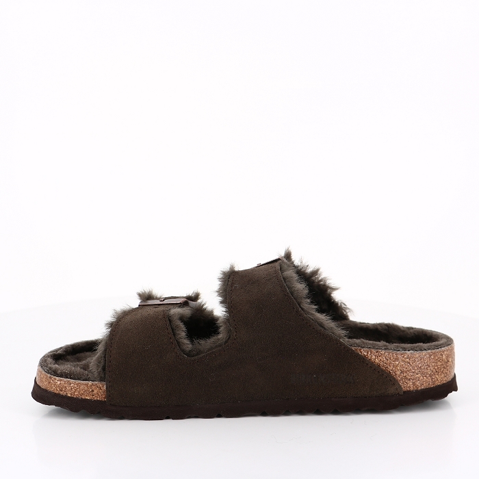 Birkenstock chaussures birkenstock arizona shearling mocca marron9048601_3