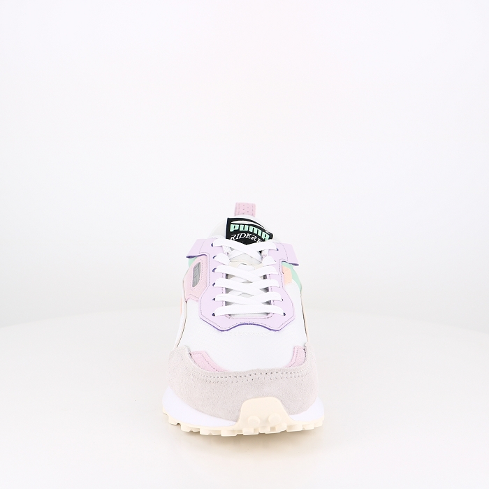 Puma chaussures puma rider future vintage white lavender fog multicouleur9048701_2