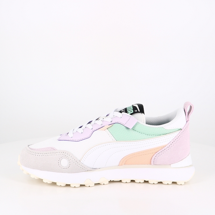 Puma chaussures puma rider future vintage white lavender fog multicouleur9048701_3