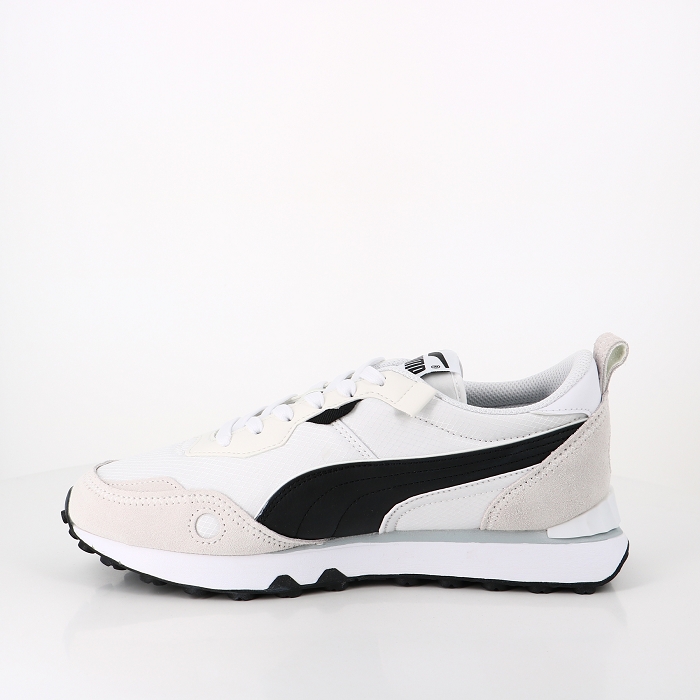 Puma chaussures puma rider future vintage blanc marshmallow 9048801_3