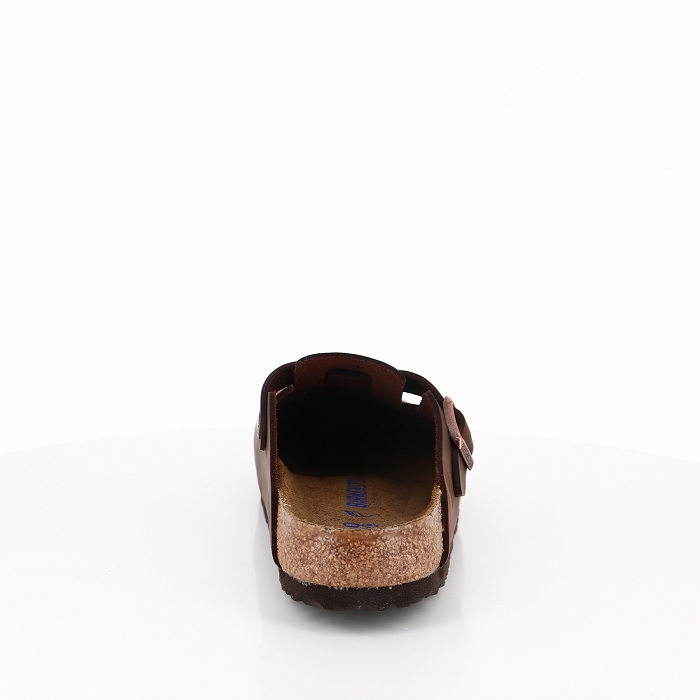 Birkenstock chaussures birkenstock boston cuir sfb habana hommes marron9049101_4