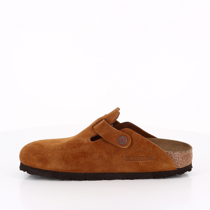 Birkenstock chaussures birkenstock boston suede mink marron9049301_3