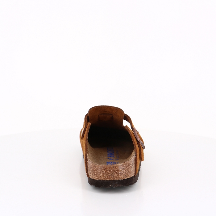 Birkenstock chaussures birkenstock boston suede mink marron9049301_4