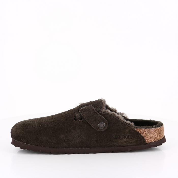 Birkenstock chaussures birkenstock boston shearling mocca marron9049401_3