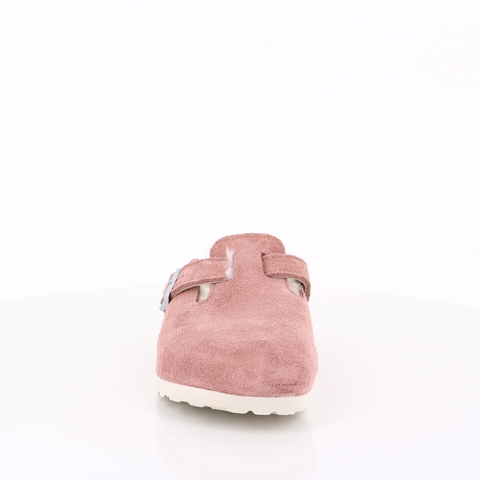 Birkenstock chaussures birkenstock boston shearling pink clay 9049501_2