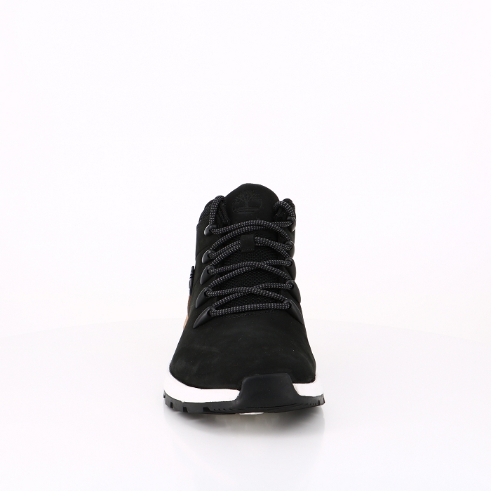 Timberland chaussures timberland sprint trekker mid black nubuck noir9049601_4