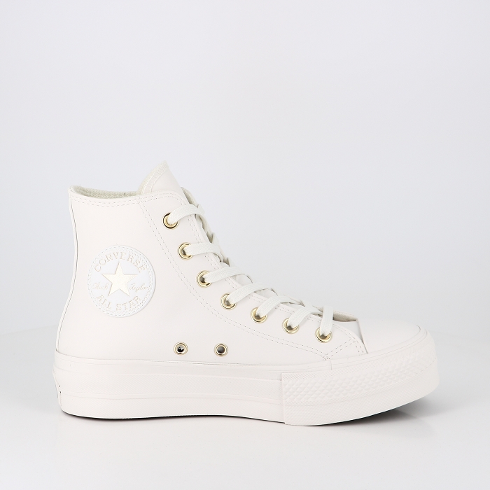 Converse chaussures converse lift platform mono white blanc