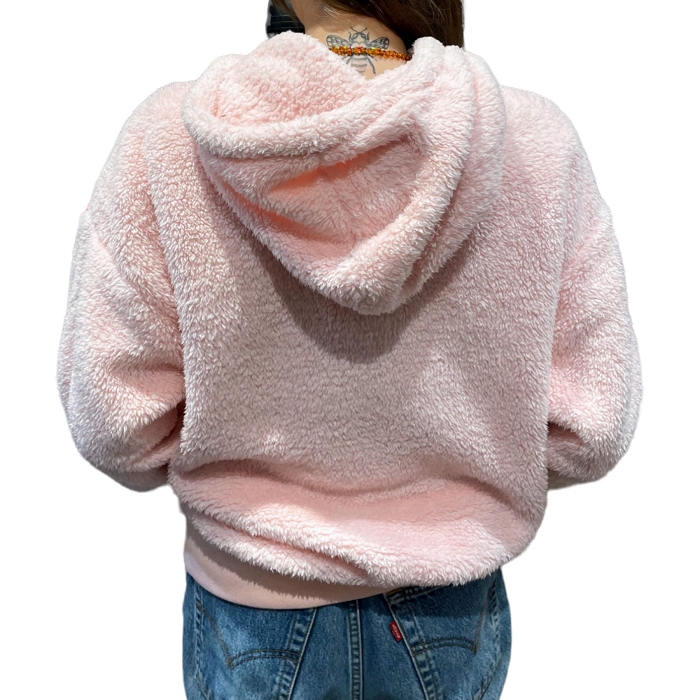 Ugg textile ugg loyra lotus blossom sherpa hoodie sweat a capuche loyra 9050701_2