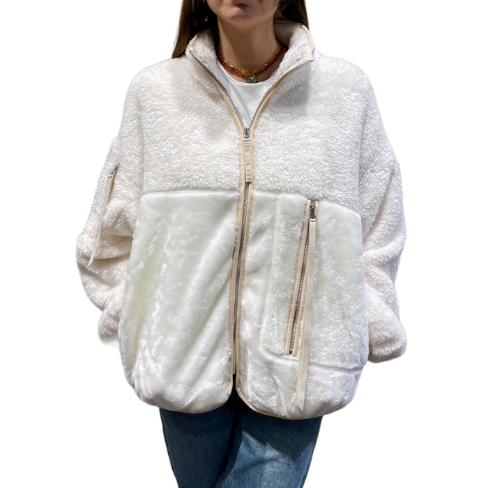 Ugg textile ugg marlene cream sherpa jacket ii 