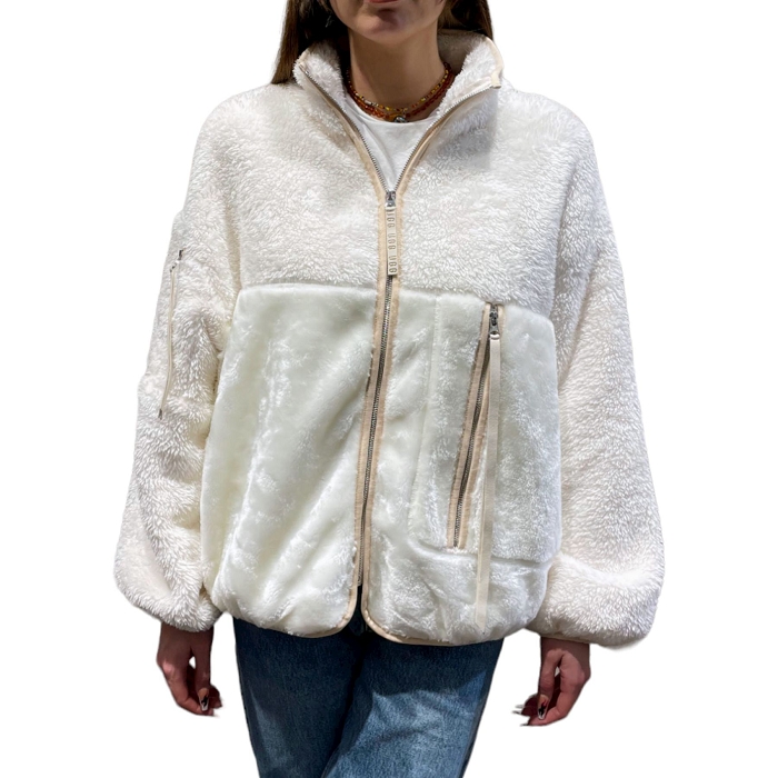 Ugg textile ugg marlene cream sherpa jacket ii 9051301_2