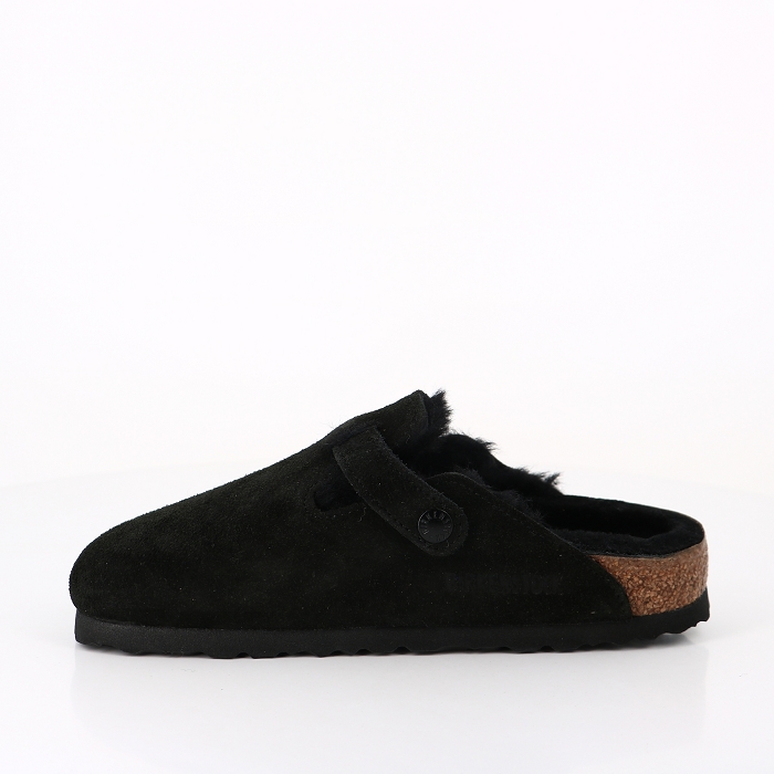 Birkenstock chaussures birkenstock boston shearling black 9051401_3