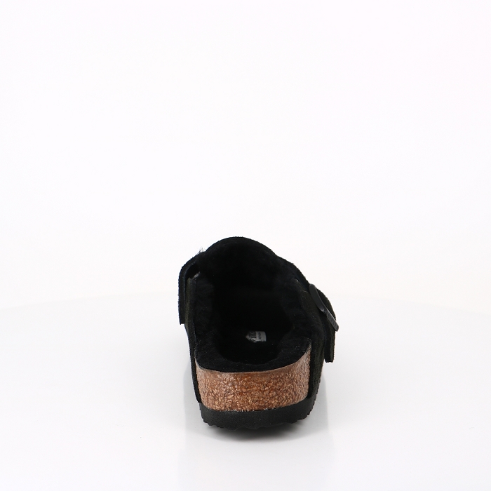 Birkenstock chaussures birkenstock boston shearling black 9051401_4