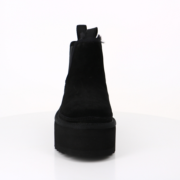 Ugg chaussures ugg neumel platform chelsea black noir noir9051501_2