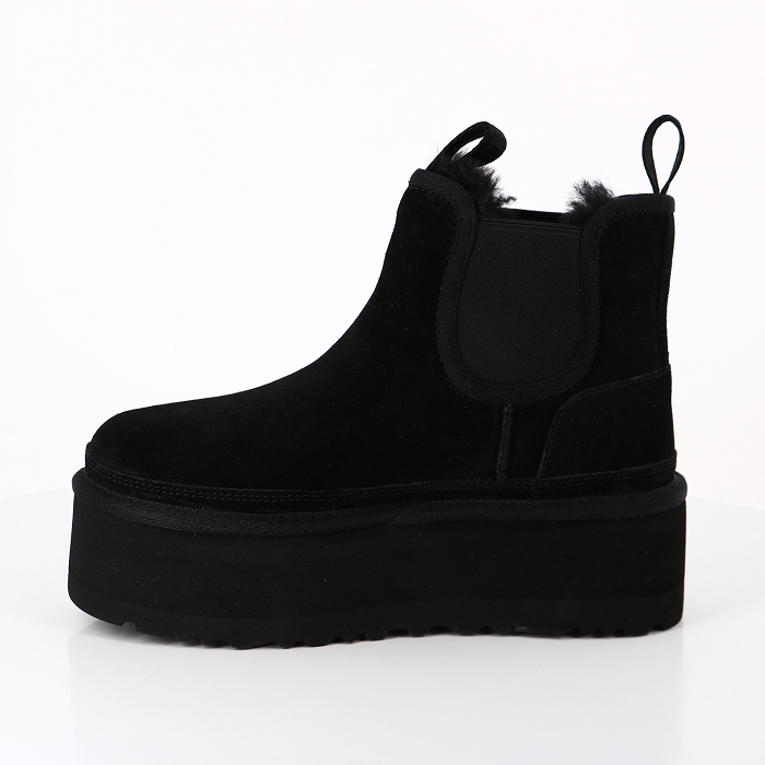 Ugg chaussures ugg neumel platform chelsea black noir noir9051501_3
