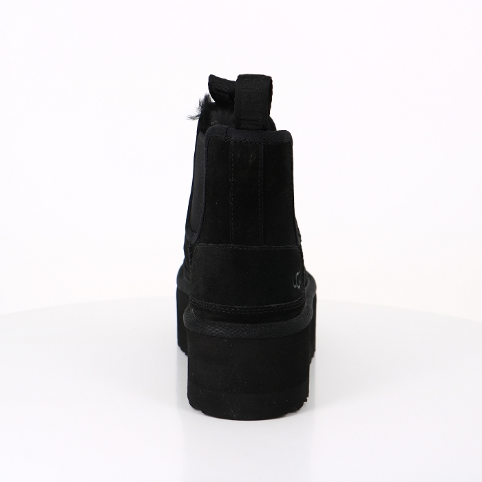 Ugg chaussures ugg neumel platform chelsea black noir noir9051501_4