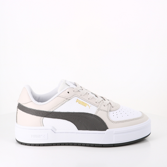 Puma chaussures puma ca pro white castlerock blanc