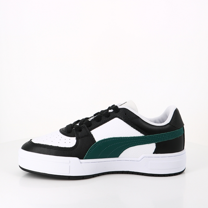 Puma chaussures puma ca pro white varsity green noir9051801_3