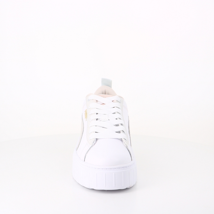 Puma chaussures puma mayze wedge pastel blanc blanc9051901_2