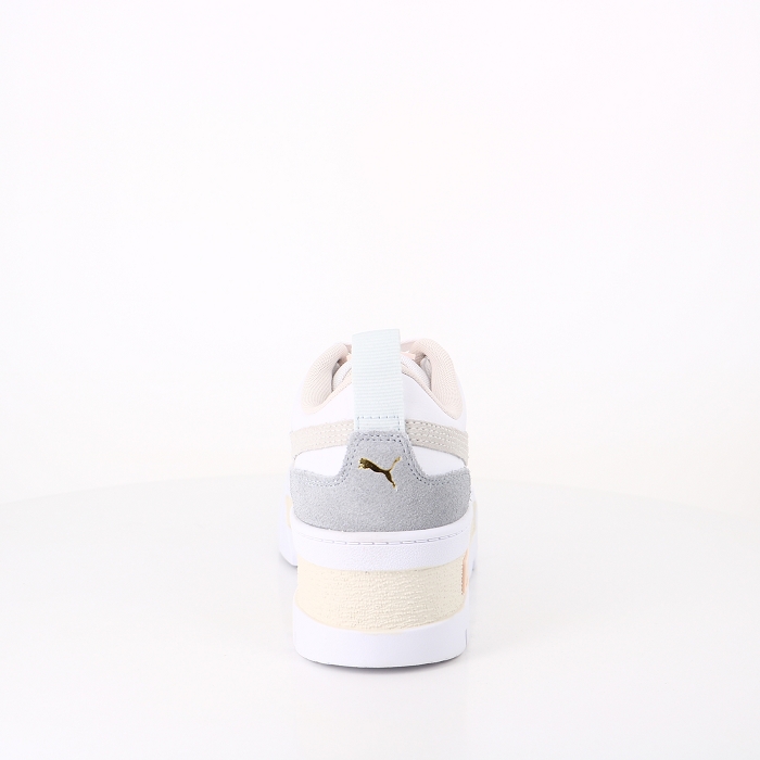 Puma chaussures puma mayze wedge pastel blanc blanc9051901_4