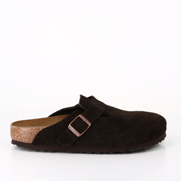 Birkenstock chaussures birkenstock boston mocha marron