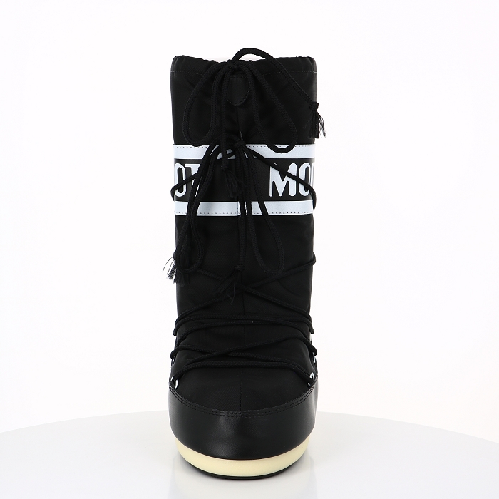 Moon boot chaussures moon boot bottes icon black nylon noir9052501_2