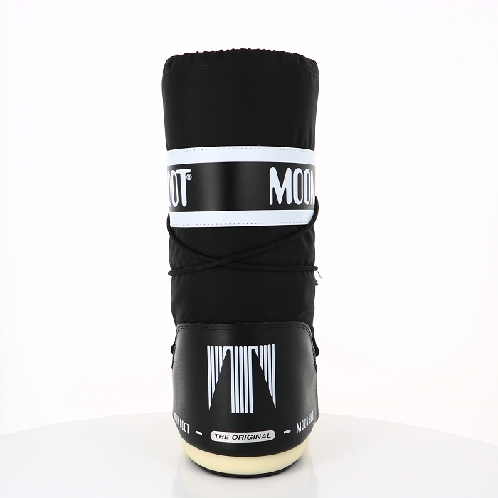 Moon boot chaussures moon boot bottes icon black nylon noir9052501_4