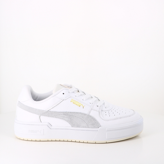 Puma chaussures puma baskets gray ca pro suede fs blanc