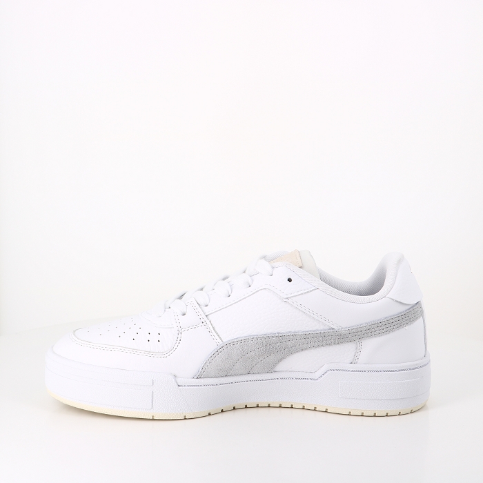 Puma chaussures puma baskets gray ca pro suede fs blanc9052601_3