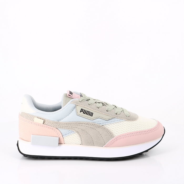 Puma chaussures puma  future rider pristine platinum gray interest multicouleur