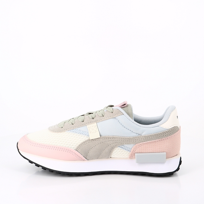 Puma chaussures puma  future rider pristine platinum gray interest multicouleur9052701_3