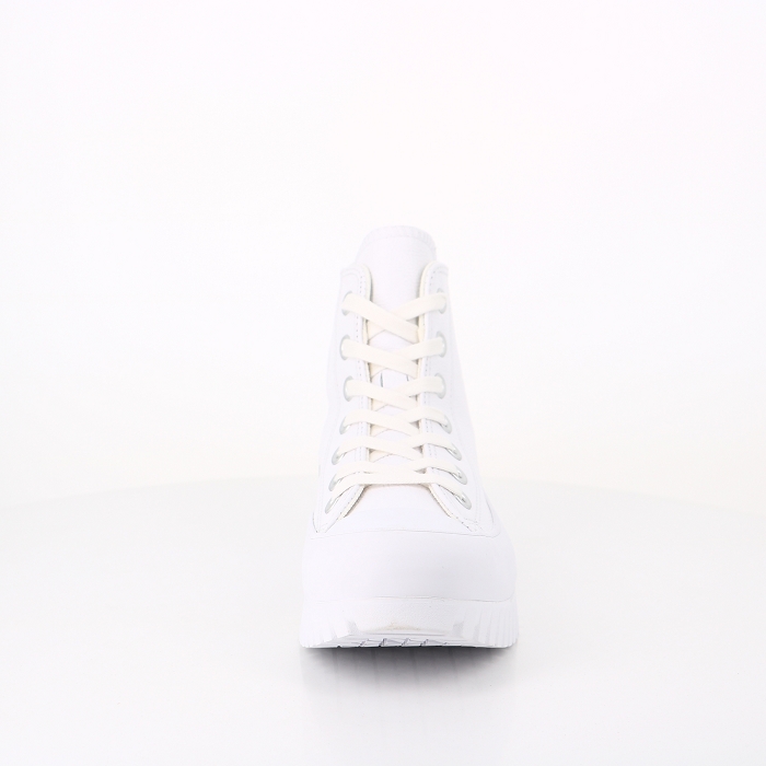 Converse chaussures converse lugged 2.0 hi cuir blanc blanc9052901_2