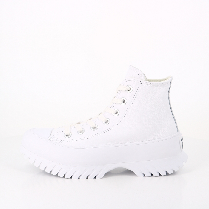 Converse chaussures converse lugged 2.0 hi cuir blanc blanc9052901_3