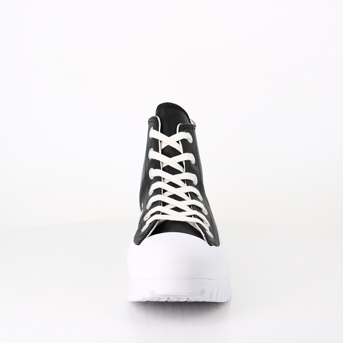Converse chaussures converse lugged 2.0 hi cuir noir noir9053001_2