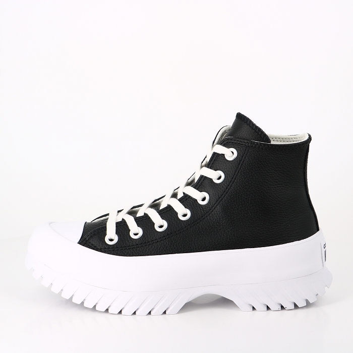 Converse chaussures converse lugged 2.0 hi cuir noir noir9053001_3