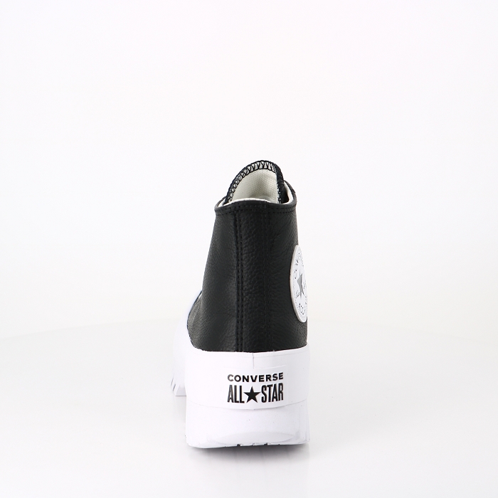 Converse chaussures converse lugged 2.0 hi cuir noir noir9053001_4